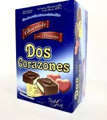 Dos Corazones - Caja X 20u