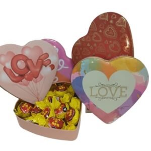 Lata Corazón 9u Bombón Bon O Bon San Valentín Dia Enamorados