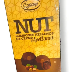 Bombones Suizos Copani Crema Avellanas 120g