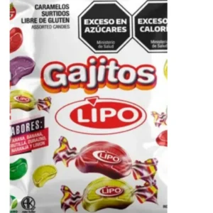 Caramelos Lipo Gajitos 454 G